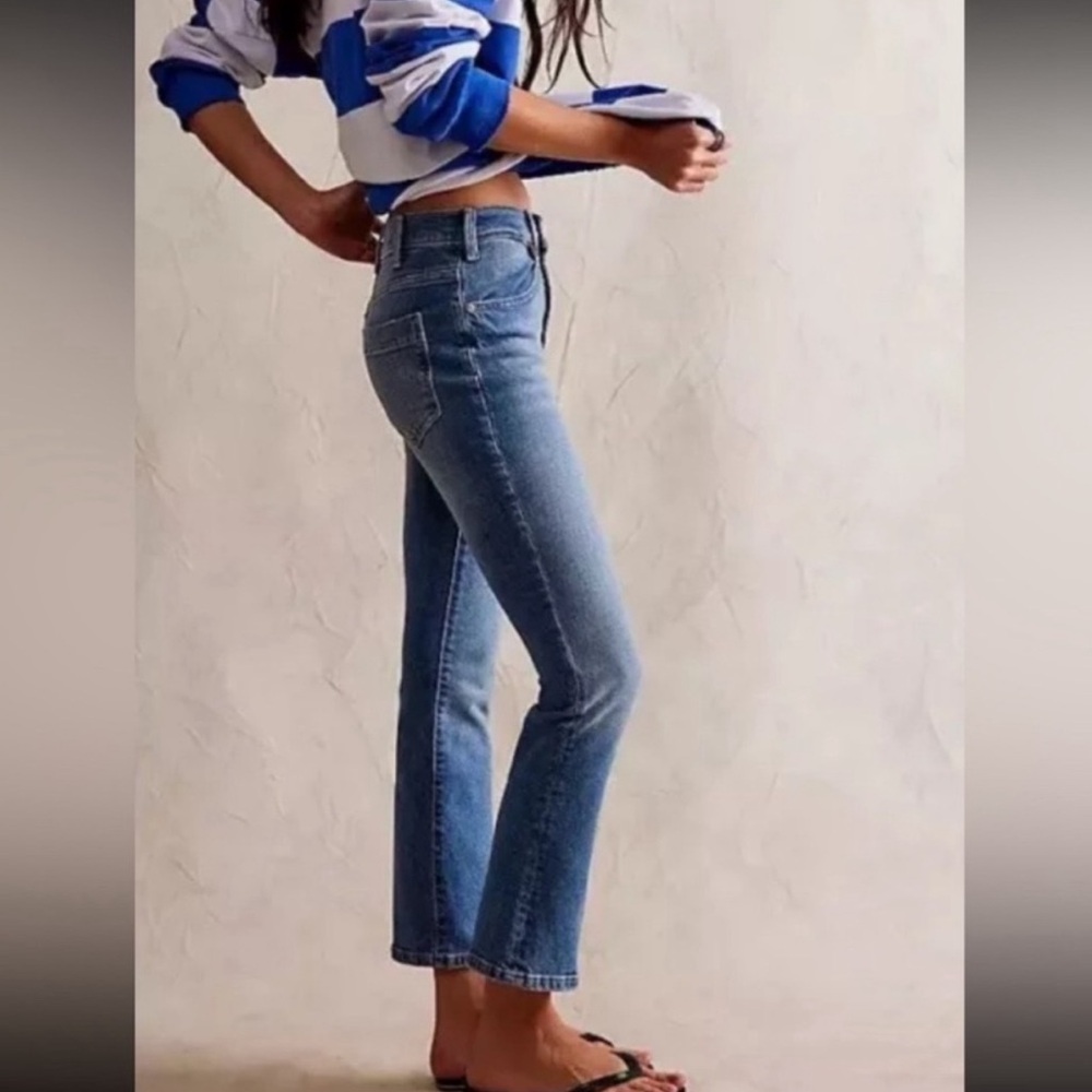 NWT We The Free Crop Kick Jeans